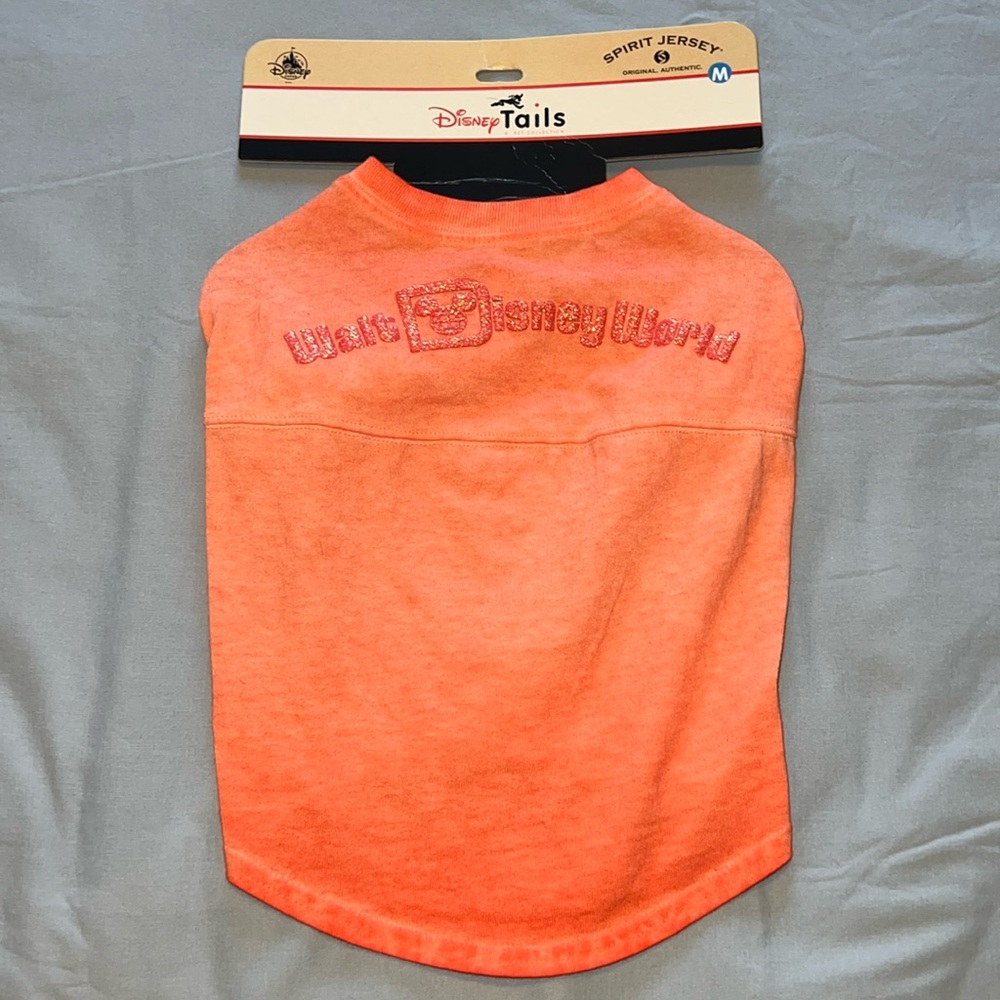 Walt Disney World Spirit Jersey for Dogs size Medium
